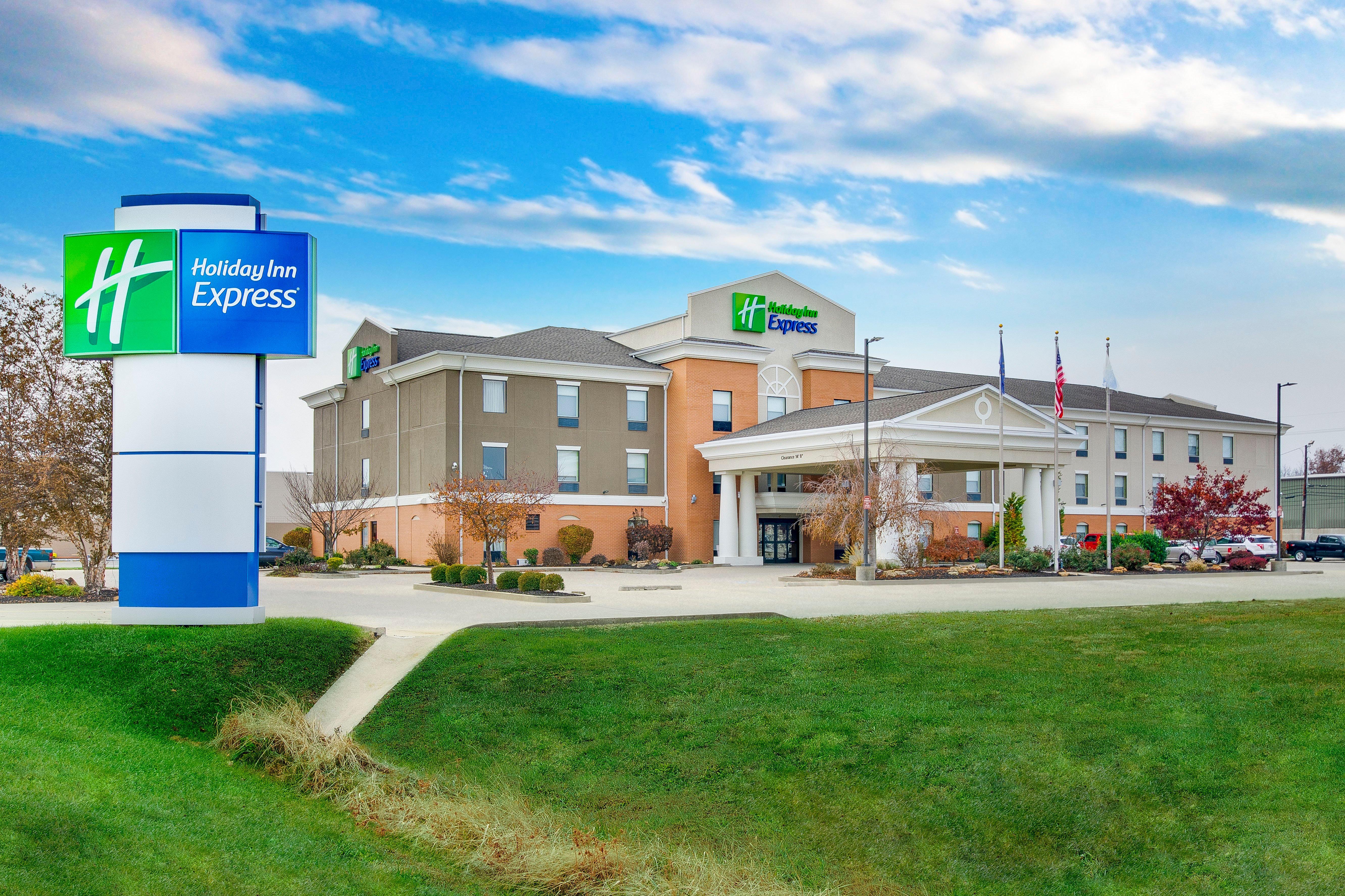 Holiday Inn Express וינסנס מראה חיצוני תמונה